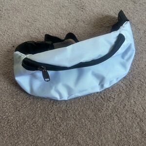 White Waist Bag